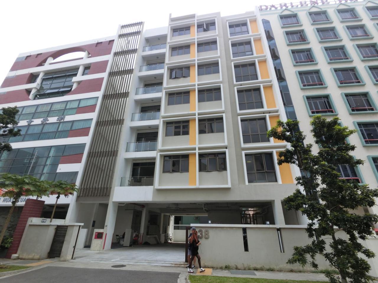 38 Lorong 8 Geylang Pangsapuri Singapura